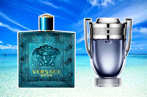 versace invictus vs eros